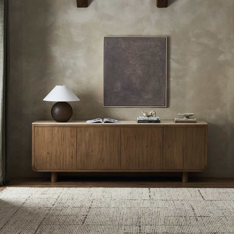Coronado Rubbed Light Oak Sideboard | ready to ship!