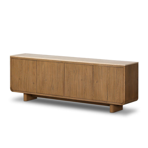 Coronado Rubbed Light Oak Sideboard | ready to ship!