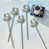 Crab cocktail picks