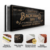 Custom Backyard Bar Sign II