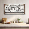 Custom Kitchen Sign II