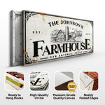 Custom Rustic Farmhouse Sign III