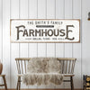 Custom Vintage Rust Farmhouse Sign II