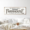 Custom Vintage Rust Farmhouse Sign II