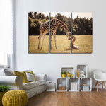 Loving Giraffes Wall Art
