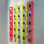 Steady Hands by B. Shawn Cox 4x6 Framed In Your Choice of Float Frame with Magnetic Photo Holder
