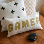 swiss cross pillow cover