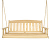 Amish Casual 4 Foot Unfinished Mission Porch Swing