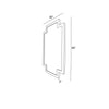 Driel Traditional Wall Mirror