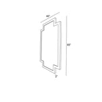 Driel Traditional Wall Mirror