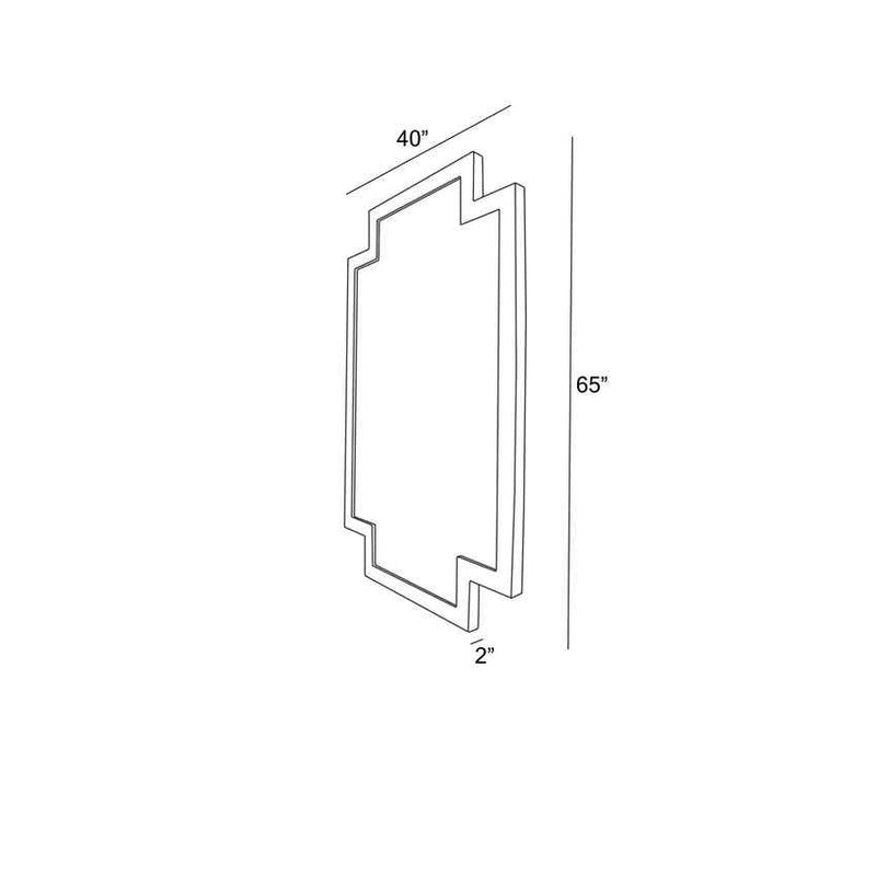 Driel Traditional Wall Mirror