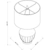 Waidring Traditional Table Lamp
