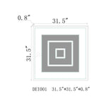 Tobadill Modern Wall Mirror