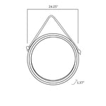 Druten Modern Wall Mirror