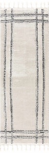 Ryuu Black & White Area Rug