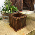 San Clemente Redwood Planter Box