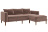 The Essential Sectional in Recycled Velvet