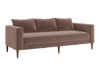 The Essential Sofa in Recycled Velvet