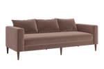 The Essential Sofa in Recycled Velvet