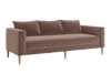 The Essential Sofa in Recycled Velvet