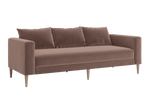 The Essential Sofa in Recycled Velvet
