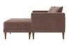 The Essential Sectional in Recycled Velvet