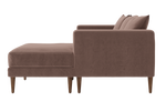The Essential Sectional in Recycled Velvet