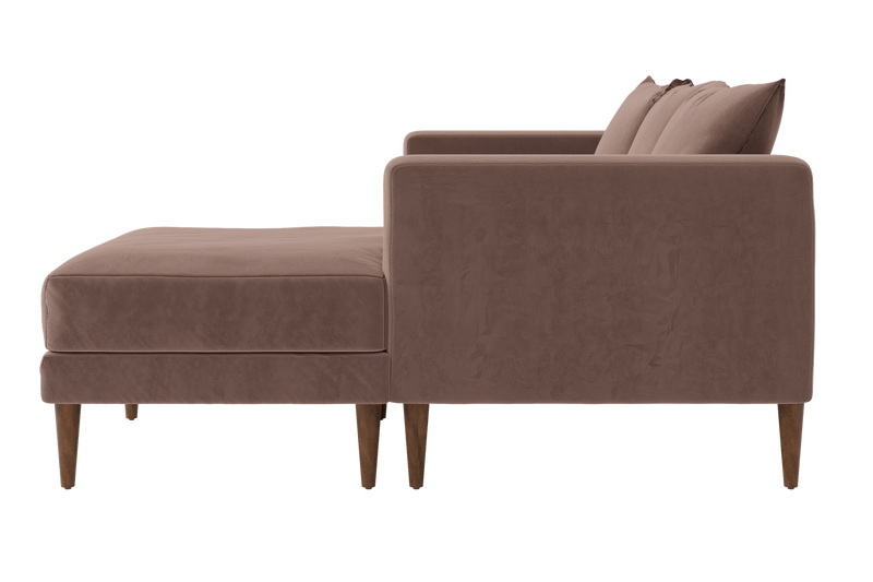 The Essential Sectional in Recycled Velvet