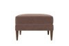 The Essential Ottoman in Recycled Velvet