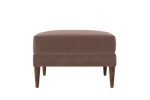 The Essential Ottoman in Recycled Velvet