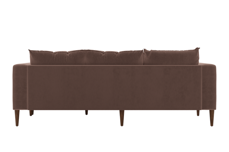The Essential Sectional in Recycled Velvet
