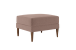 The Essential Ottoman in Recycled Velvet
