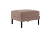 The Essential Ottoman in Recycled Velvet