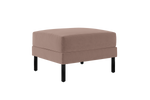 The Essential Ottoman in Recycled Velvet