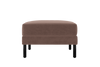 The Essential Ottoman in Recycled Velvet