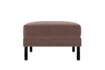 The Essential Ottoman in Recycled Velvet