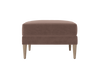 The Essential Ottoman in Recycled Velvet