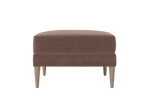The Essential Ottoman in Recycled Velvet