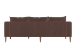 The Essential Sectional in Recycled Velvet