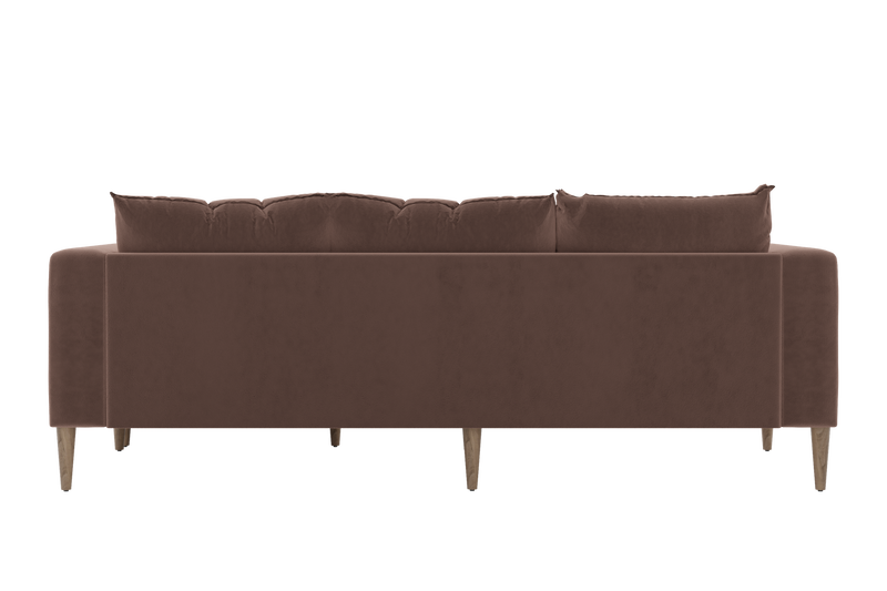 The Essential Sectional in Recycled Velvet