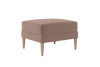 The Essential Ottoman in Recycled Velvet