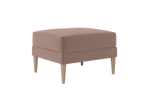 The Essential Ottoman in Recycled Velvet