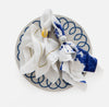 Lemon napkin rings, set of two