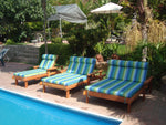 Beach Redwood Chaise Lounge
