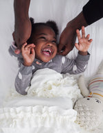 Belle Ruffled Baby/Toddler 3 Piece Bedding Set
