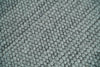 6x9 and 8x10 Solid Gray Wool Blend Felted Chunky Hand Woven Area Rug | DOV5