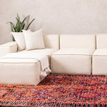 Rayhana - vintage beni mguild rug