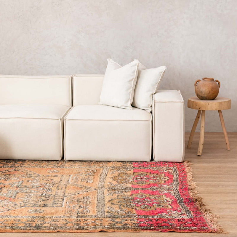Mounir - vintage boujad rug