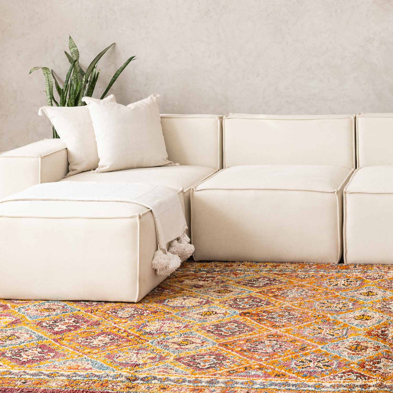 Maissane - vintage boujad rug