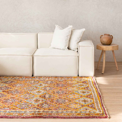 Maissane - vintage boujad rug